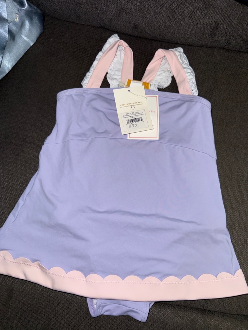 The Beaufort Bonnet Company sanctuary scallop swimsuit